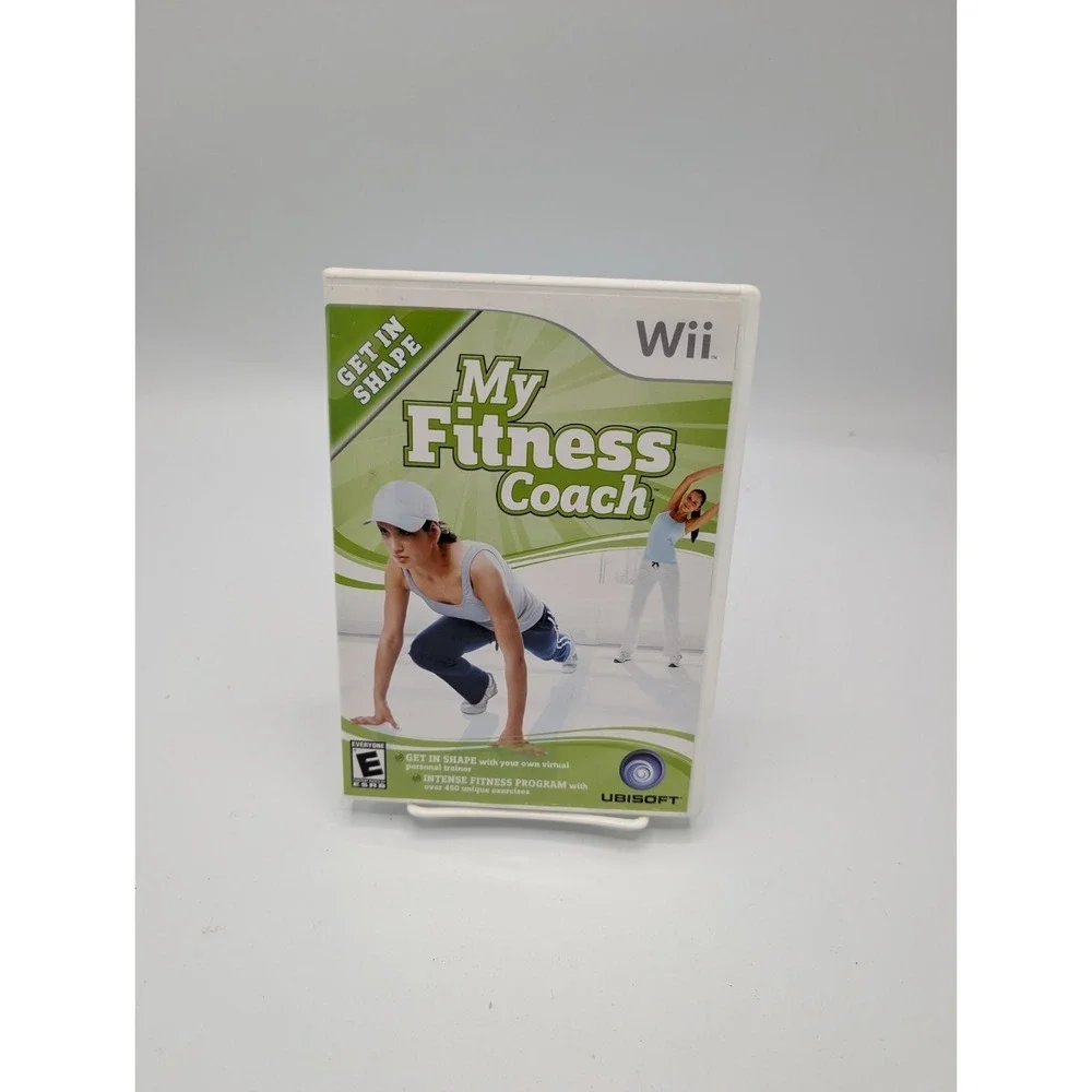 My Fitness Coach Nintendo Wii‎ 2008 Complete CIB